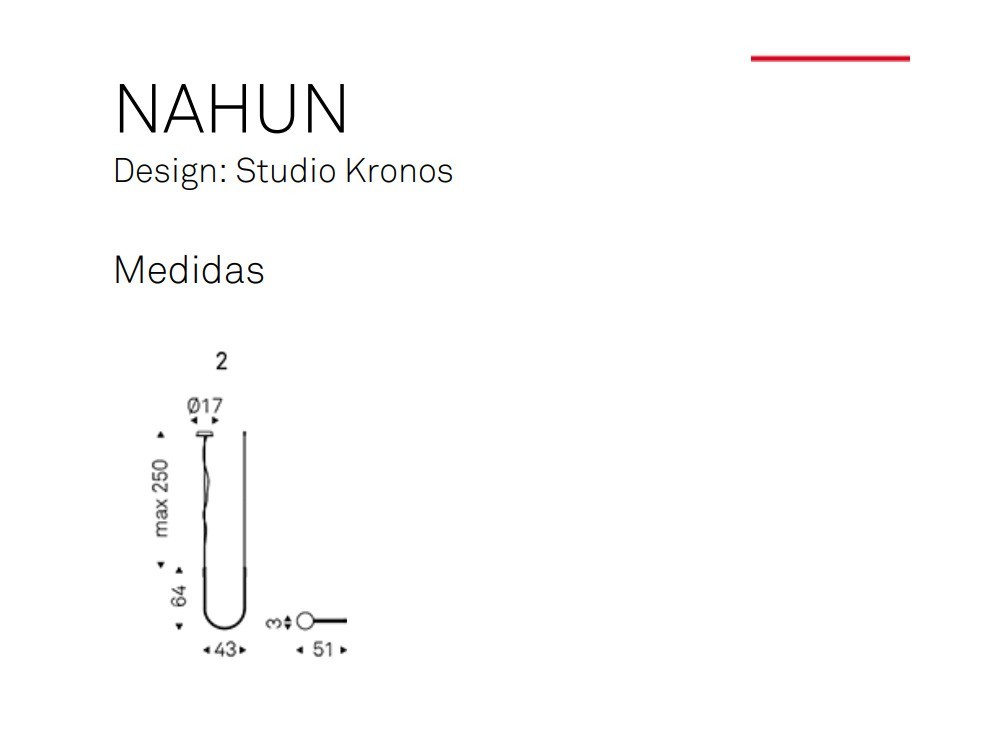 Lámpara de techo Nahun Cattelan Italia Deco - 7