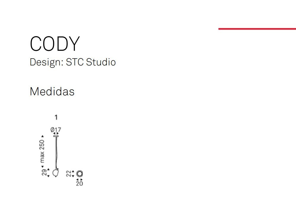 Lámpara de techo Cody Cattelan Italia Deco - 4