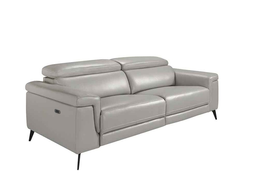 Sofá relax tapizado en piel 6107-6108 Ángel Cerdá Ángel Cerdá - 5