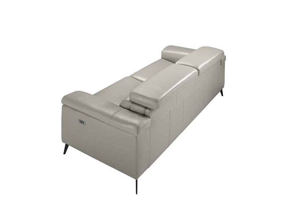 Sofá relax tapizado en piel 6107-6108 Ángel Cerdá Ángel Cerdá - 7