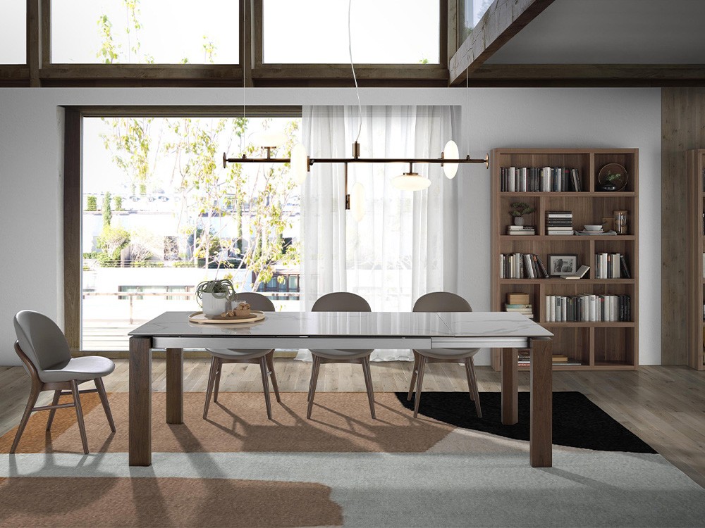 Silla tapizada en polipiel 4107 Ángel Cerdá Ángel Cerdá - 8