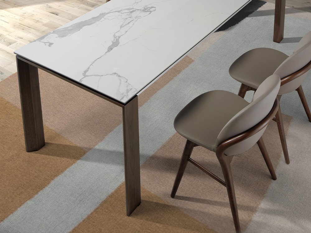 Silla tapizada en polipiel 4107 Ángel Cerdá Ángel Cerdá - 6