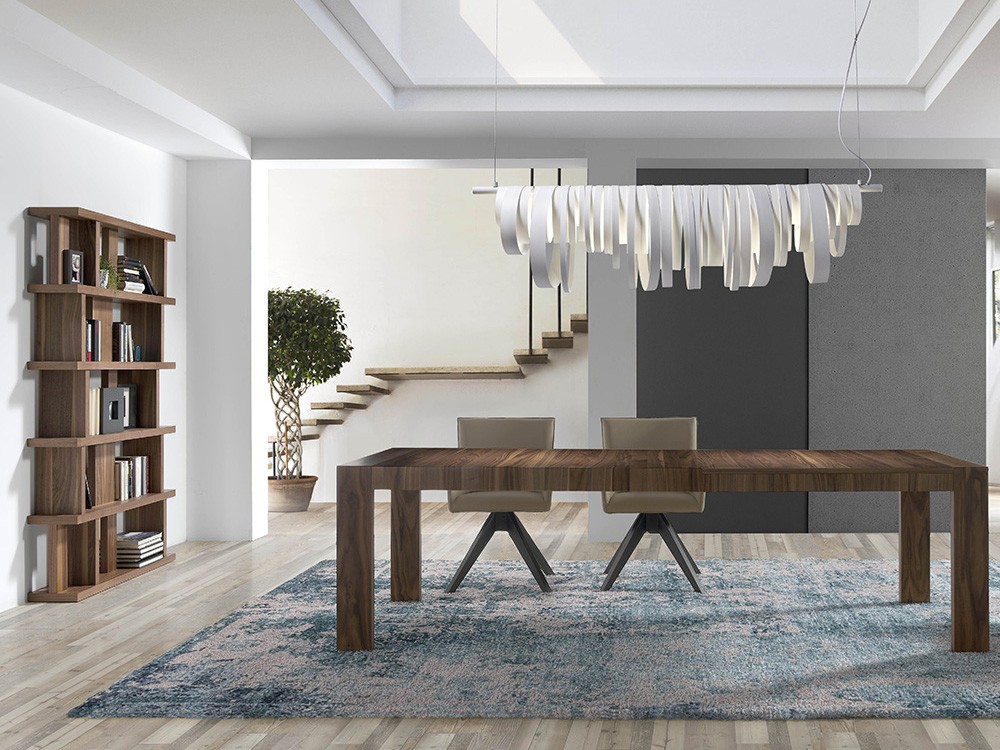 Estantería chapada en nogal Ángel Cerdá 3023 Ángel Cerdá - 8