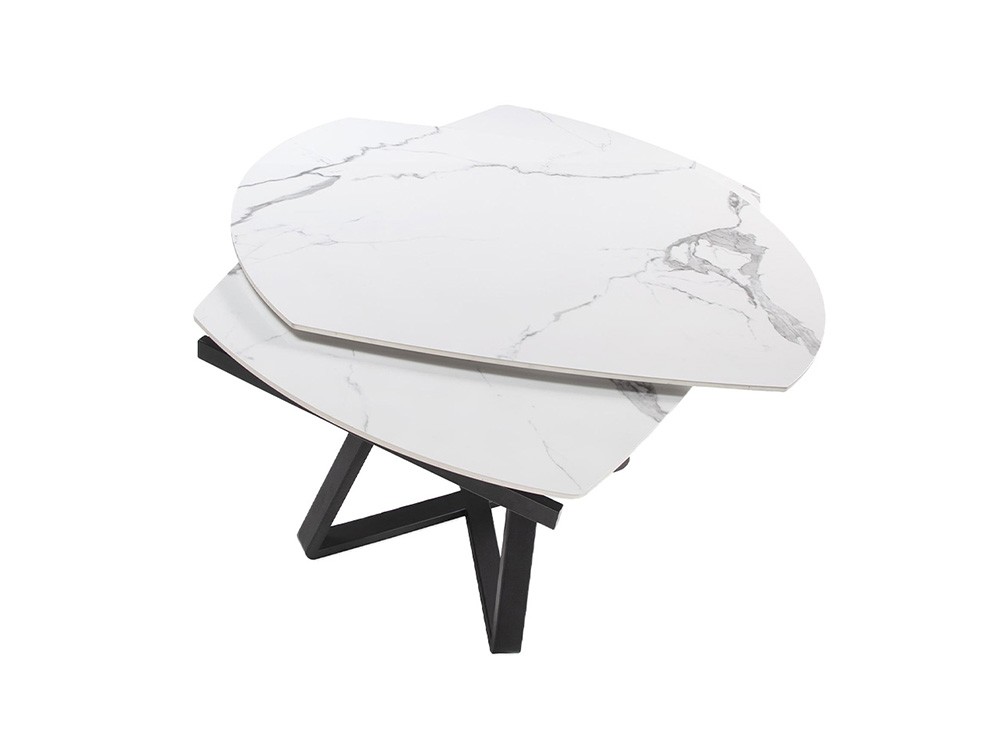 Mesa de comedor extensible porcelánico 1096 Ángel Cerdá Ángel Cerdá - 7