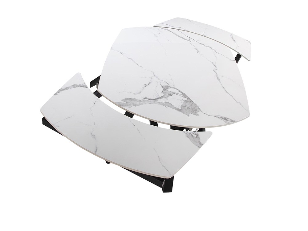 Mesa de comedor extensible porcelánico 1096 Ángel Cerdá Ángel Cerdá - 8