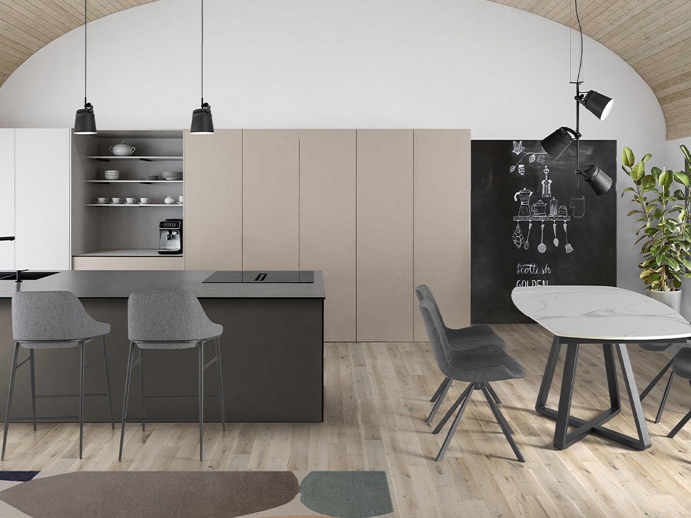 Mesa de comedor extensible porcelánico 1096 Ángel Cerdá Ángel Cerdá - 9