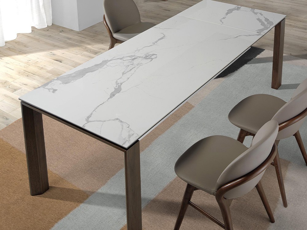 Mesa de comedor extensible porcelánico 1095 Ángel Cerdá Ángel Cerdá - 8