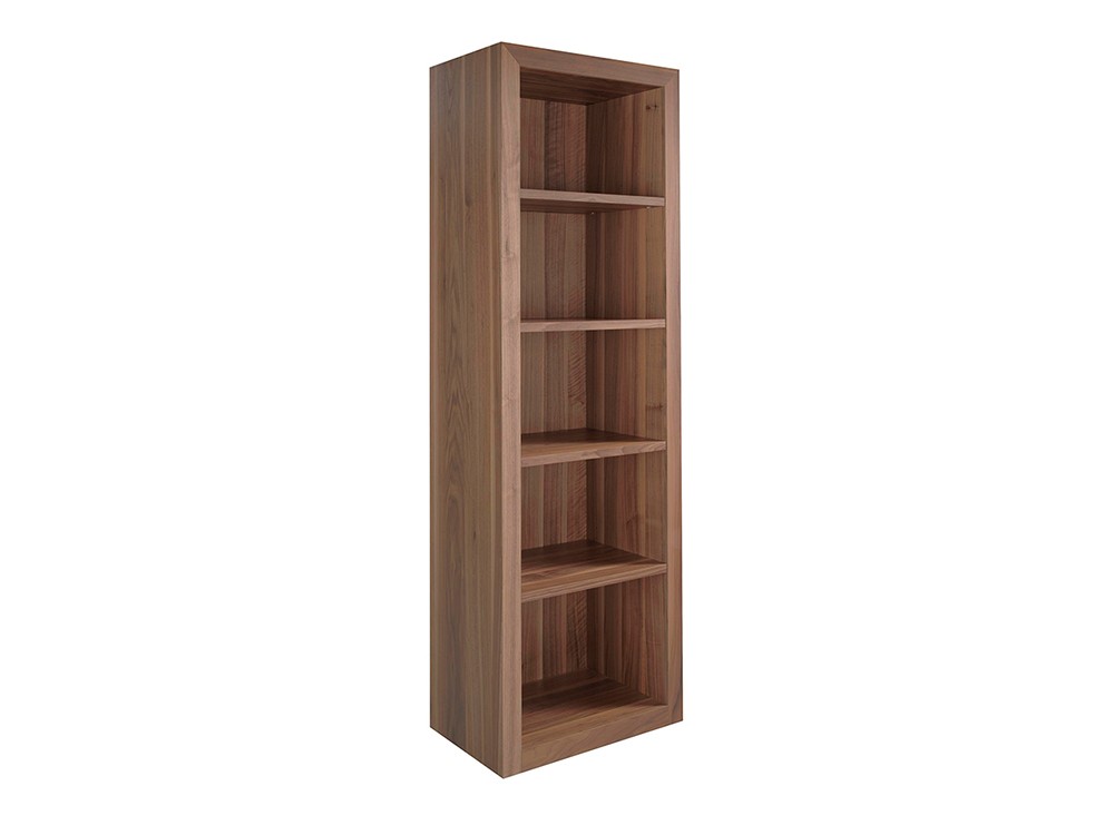 Estantería chapada en nogal Ángel Cerdá 3172 Ángel Cerdá - 2