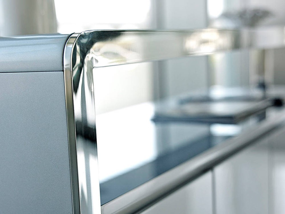 Aparador lacado con detalle en acero Ángel Cerdá 3055 Ángel Cerdá - 6