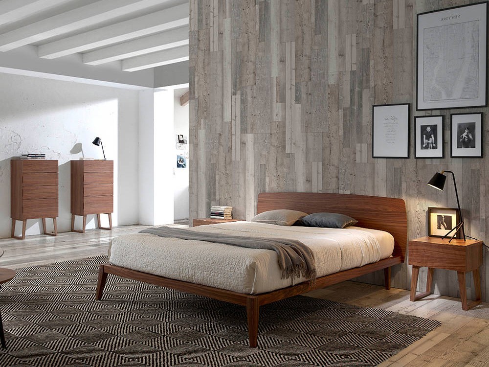 Cajonera de madera chapada en nogal Ángel Cerdá 7024 Ángel Cerdá - 6