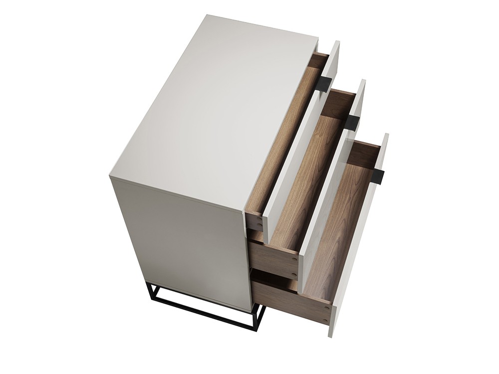 Cómoda en gris perla Ángel Cerdá 7020 Ángel Cerdá - 4