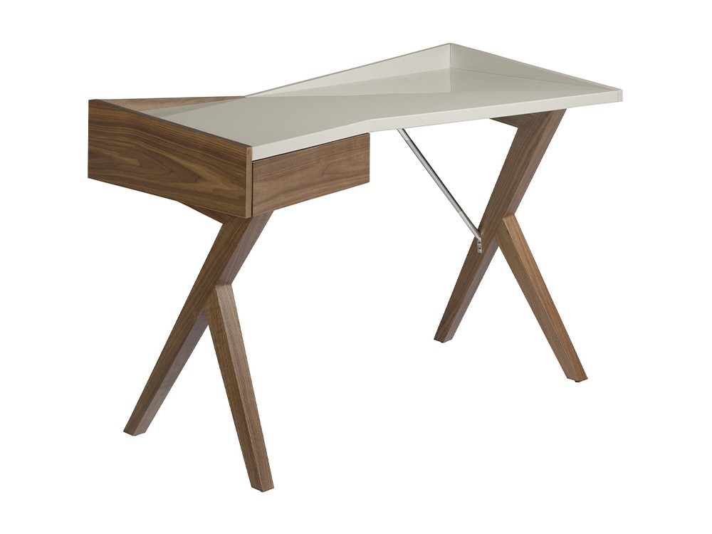 Escritorio chapado en nogal Ángel Cerdá 3018 Ángel Cerdá - 2