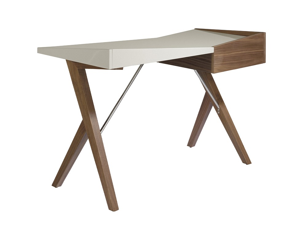 Escritorio chapado en nogal Ángel Cerdá 3018 Ángel Cerdá - 4