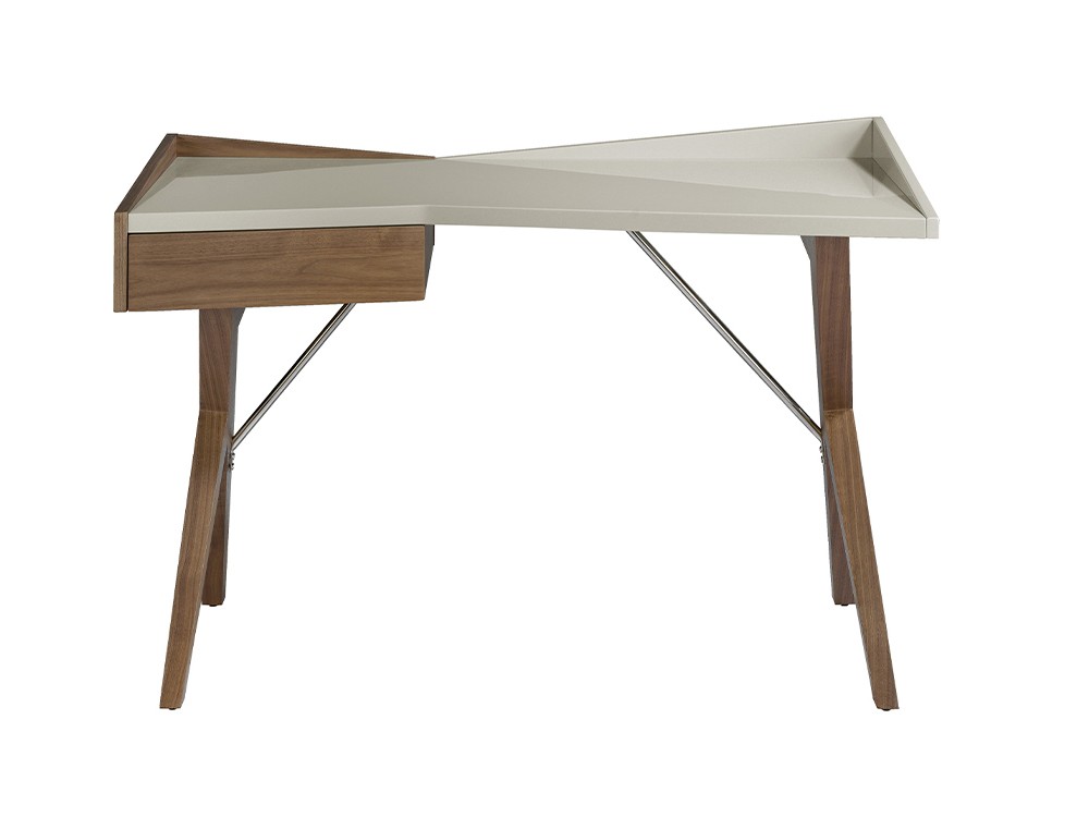 Escritorio chapado en nogal Ángel Cerdá 3018 Ángel Cerdá - 6