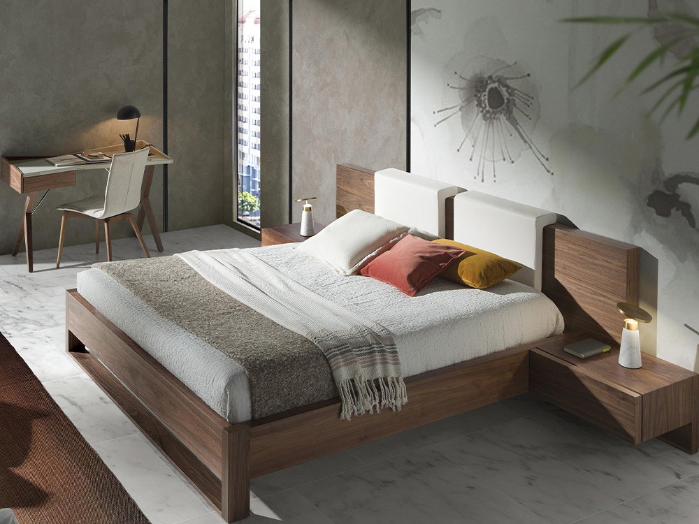 Escritorio chapado en nogal Ángel Cerdá 3018 Ángel Cerdá - 7