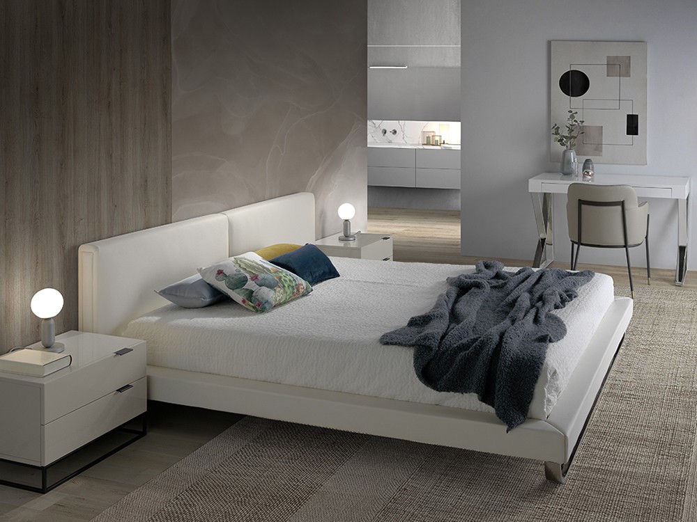 Escritorio en blanco o chapa en nogal 3014/3015 Ángel Cerdá Ángel Cerdá - 6