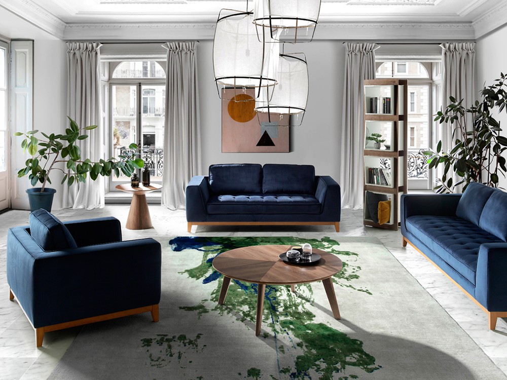 Estantería chapada en nogal Ángel Cerdá 3027 Ángel Cerdá - 10