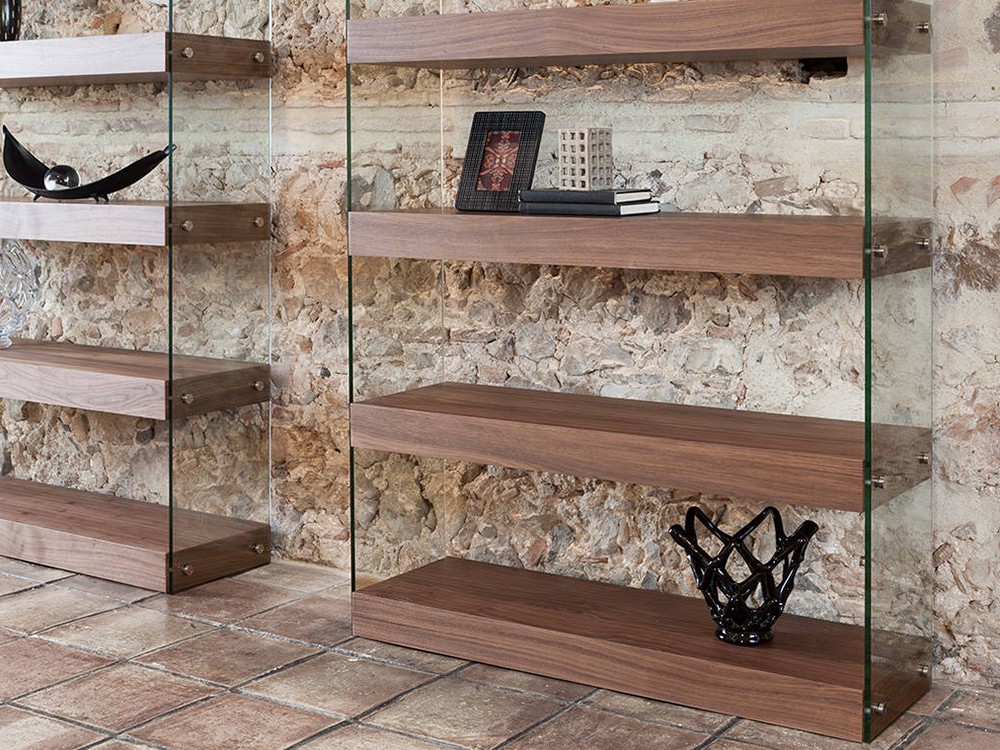 Estantería de chapada en nogal Ángel Cerdá 3091 Ángel Cerdá - 5