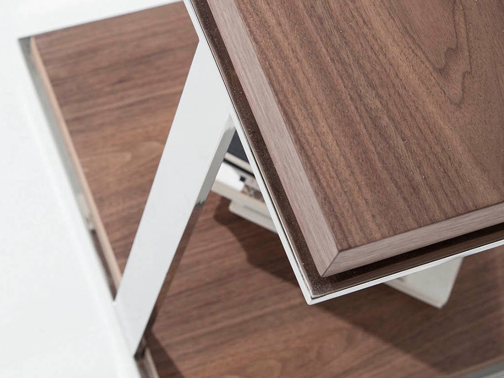 Mesa auxiliar chapa nogal Ángel Cerdá 2038 Ángel Cerdá - 9