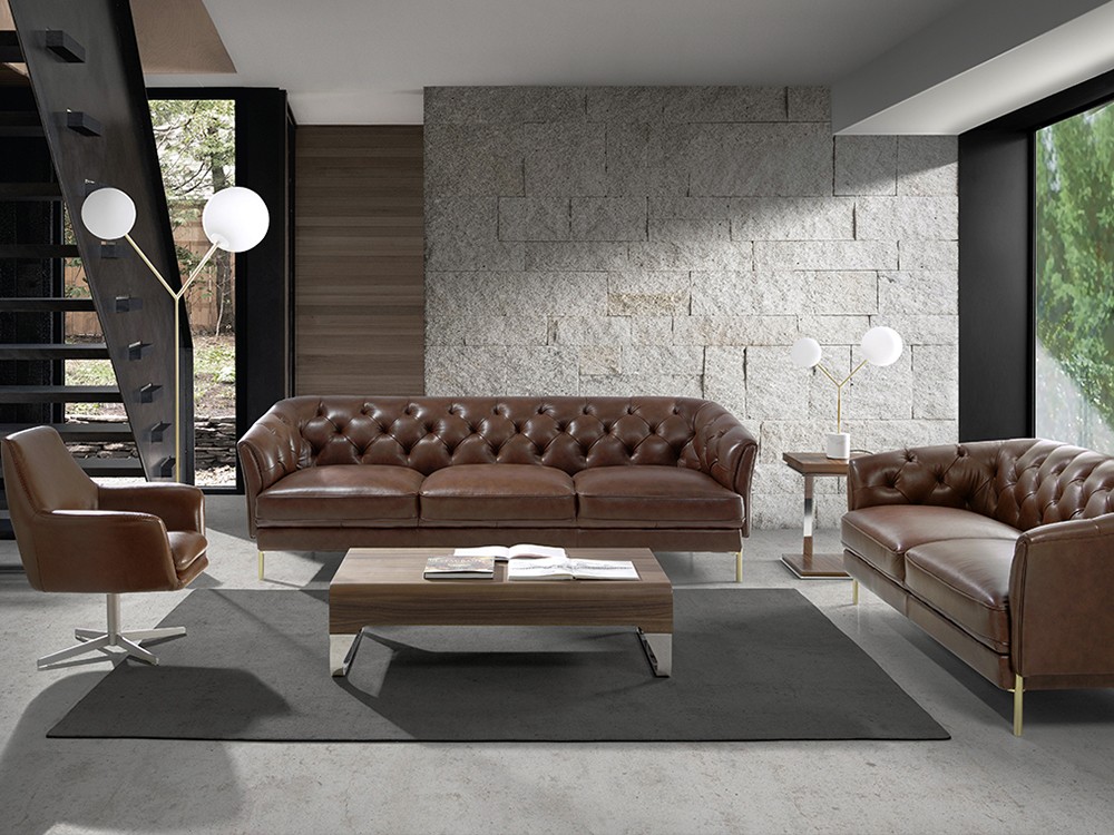 Mesa de centro en nogal o lacada en blanco 2001/2000 Ángel Cerdá - 11