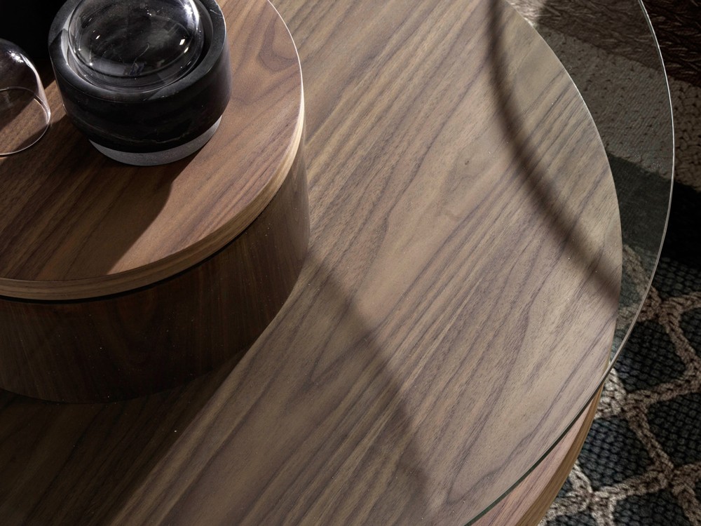 Mesa de centro redonda 2052 de Ángel Cerdá Ángel Cerdá - 4