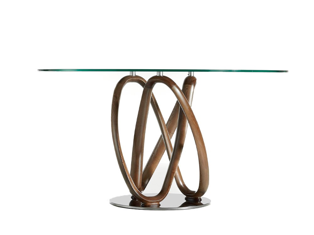 Mesa de comedor redonda Ángel Cerdá 1021 Ángel Cerdá - 2