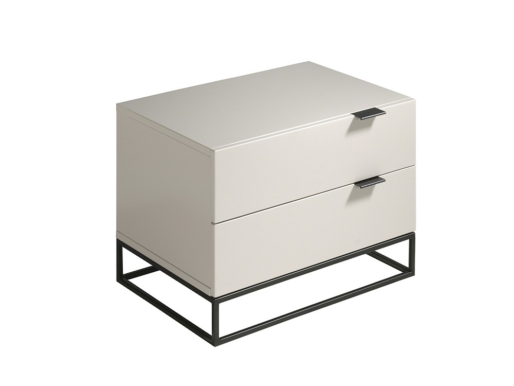 Mesita de noche lacada Ángel Cerdá 7004 Ángel Cerdá - 2