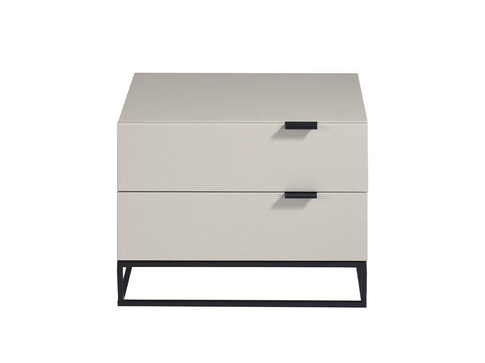 Mesita de noche lacada Ángel Cerdá 7004 Ángel Cerdá - 4