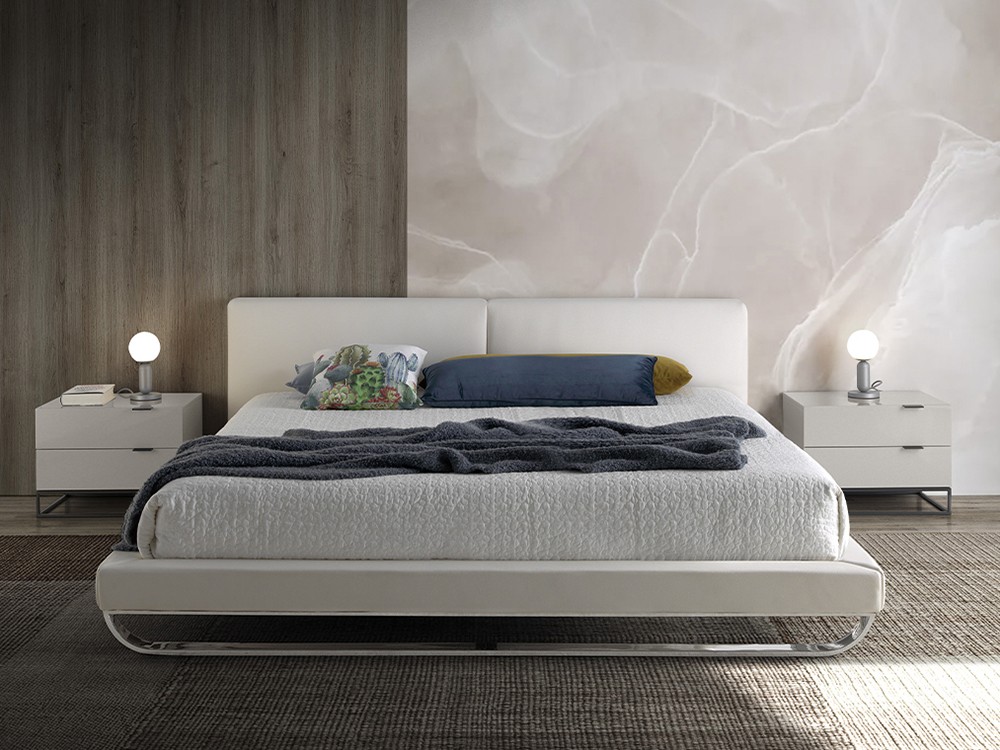 Mesita de noche lacada Ángel Cerdá 7004 Ángel Cerdá - 7