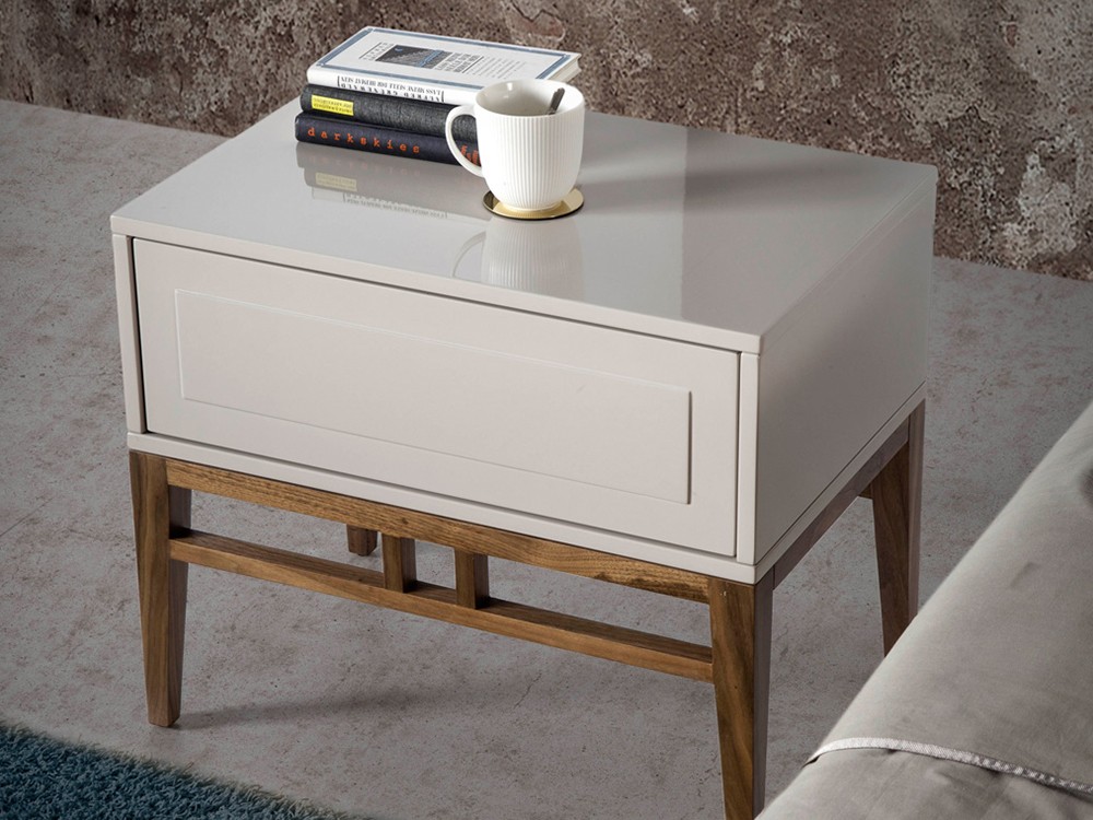 Mesita de noche lacada Ángel Cerdá 7035 Ángel Cerdá - 3