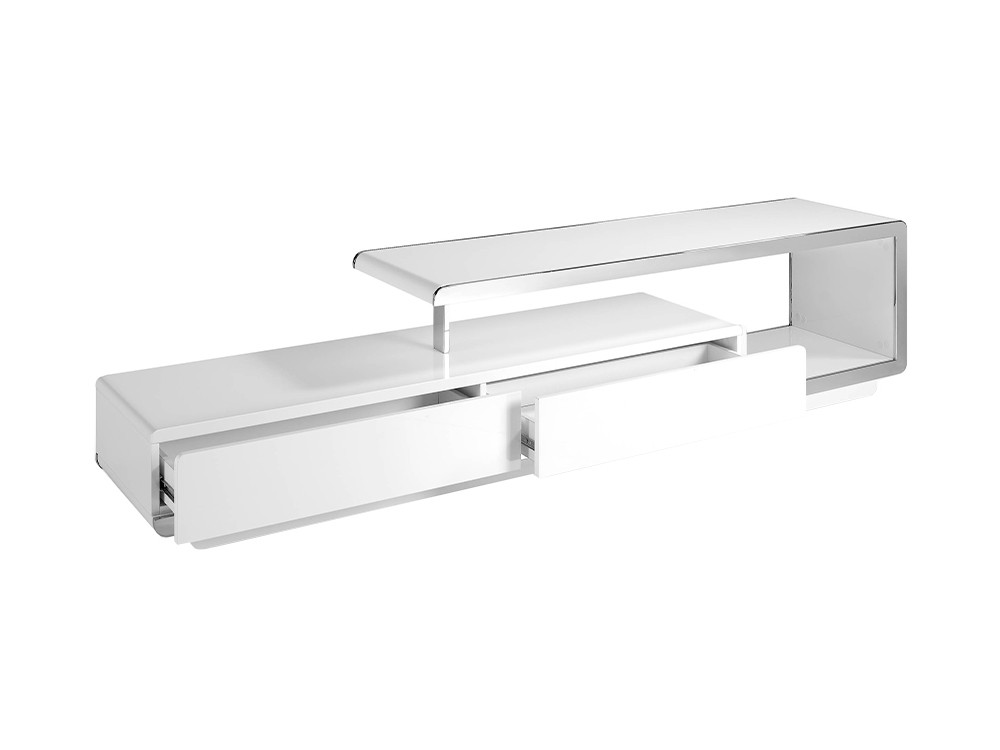 Mueble TV lacado con frontal de acero Ángel Cerdá 3042 Ángel Cerdá - 1