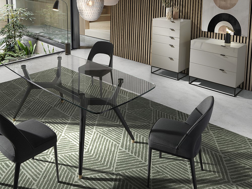 Sifonier lacado con estructura de acero negro Ángel Cerdá 7019 Ángel Cerdá - 8