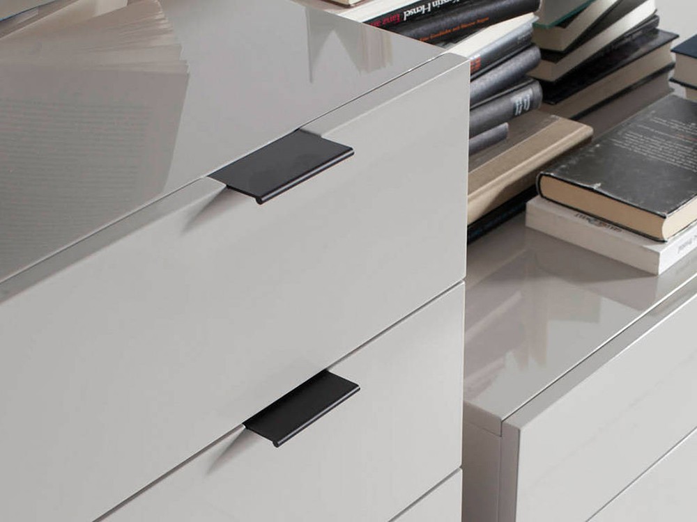 Sifonier lacado con estructura de acero negro Ángel Cerdá 7019 Ángel Cerdá - 6