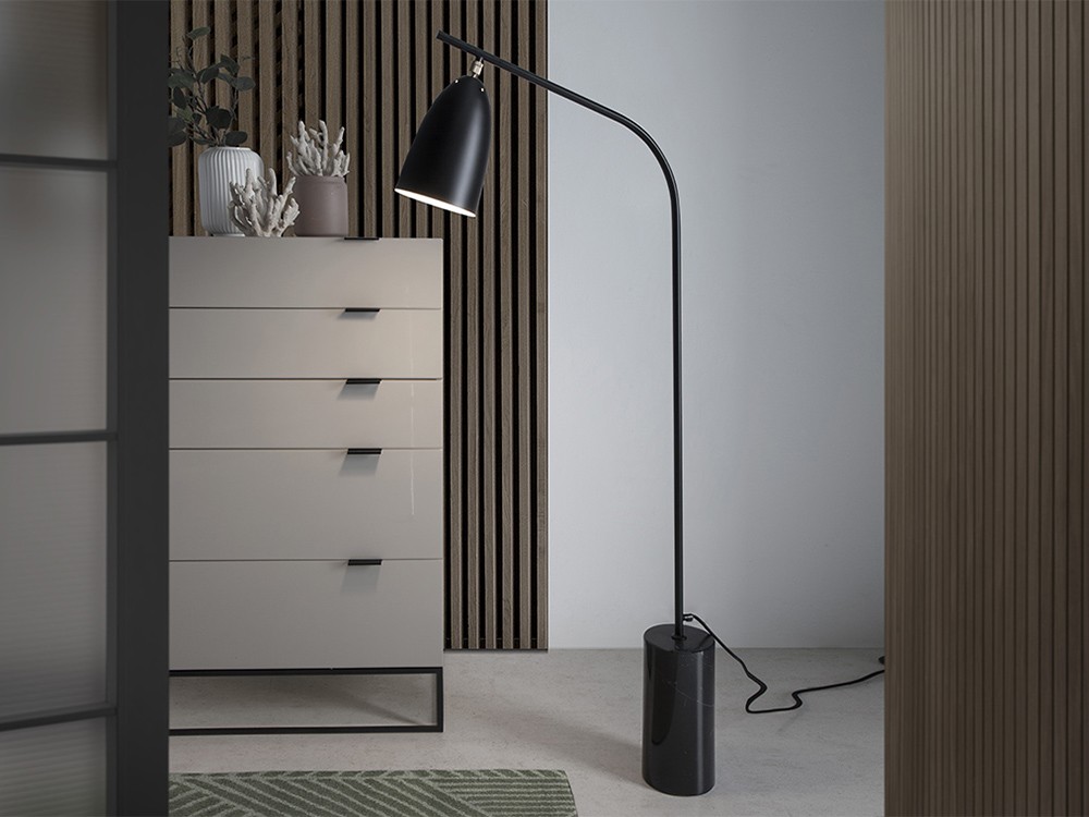 Sifonier lacado con estructura de acero negro Ángel Cerdá 7019 Ángel Cerdá - 9