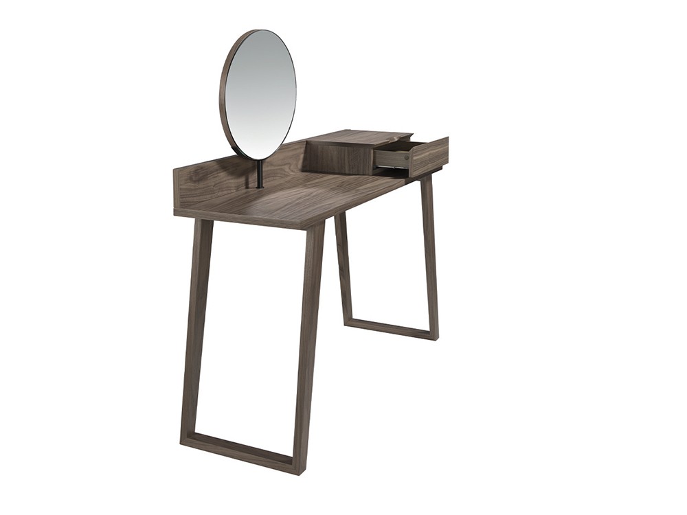 Tocador de madera chapa nogal con espejo Ángel Cerdá 7000 Ángel Cerdá - 2