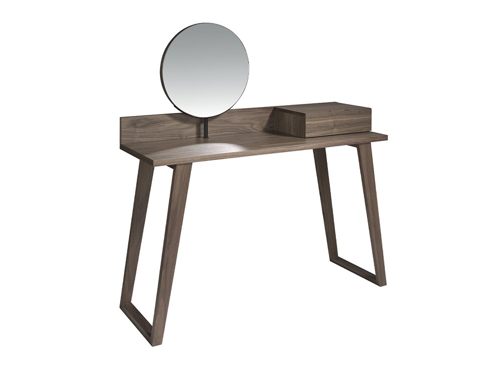 Tocador de madera chapa nogal con espejo Ángel Cerdá 7000 Ángel Cerdá - 1