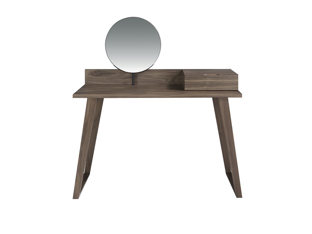 Tocador de madera chapa nogal con espejo Ángel Cerdá 7000 Ángel Cerdá - 3