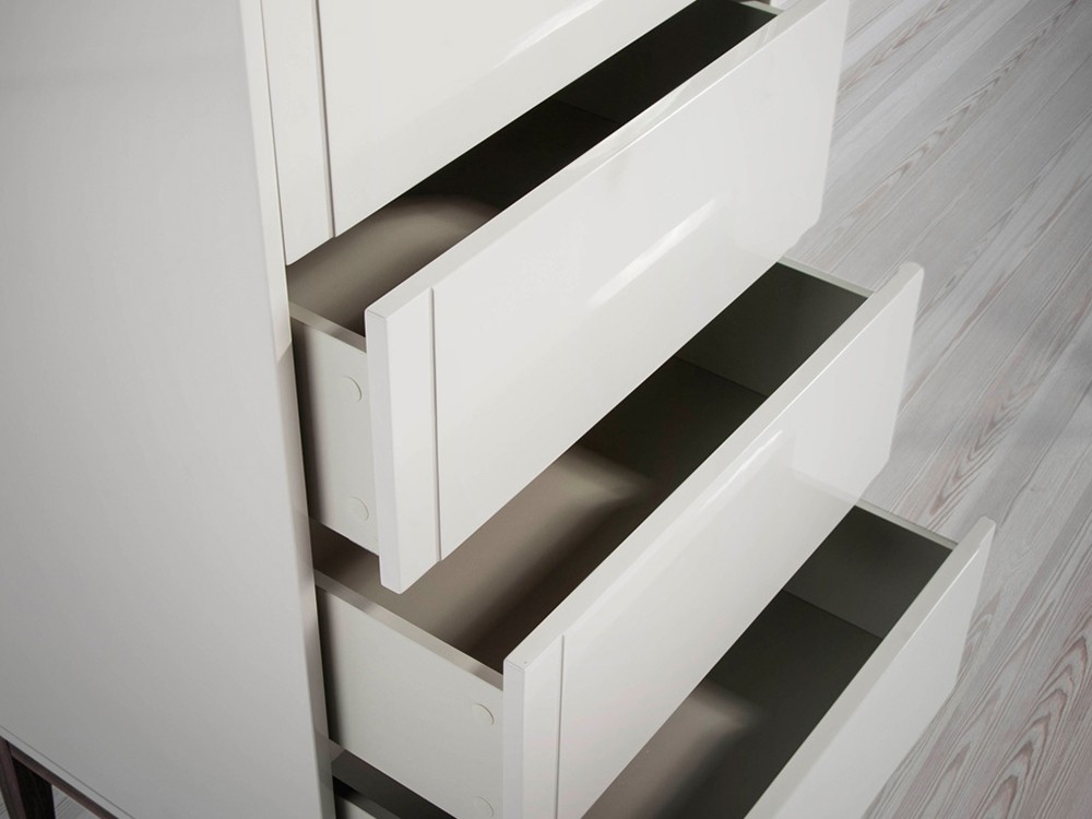 Sinfonier con pata chapada en nogal 7036 de Ángel Cerdá Ángel Cerdá - 6