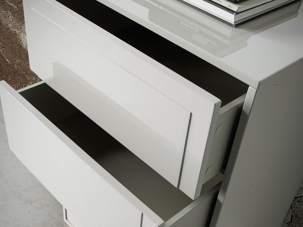 Sinfonier con pata chapada en nogal 7036 de Ángel Cerdá Ángel Cerdá - 5