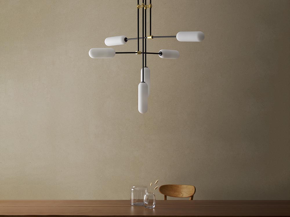 Lámpara de techo Atil Multi Aromas del Campo - 2