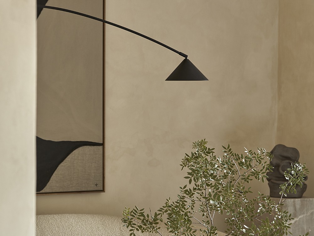 Lámpara de pie Hinoo Aromas del Campo - 4