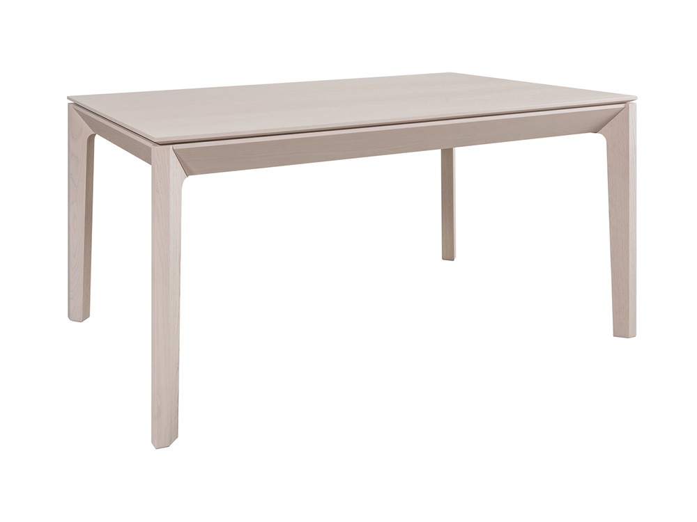 Mesa extensible chapa natural Arleth Tábula - 2