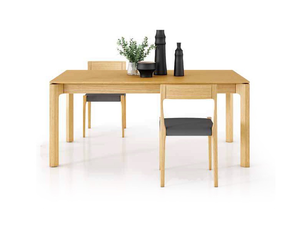 Mesa extensible chapa natural Mercury Tábula - 3