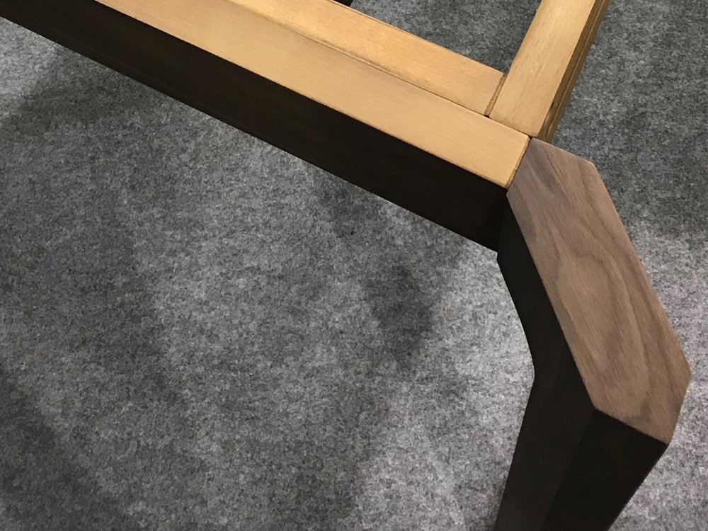 Mesa extensible chapa natural Mercury Tábula - 4