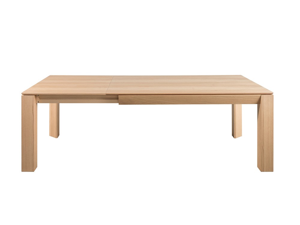 Mesa extensible chapa natural Citá III Tábula - 1