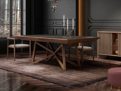 Mesa extensible porcelánico Iris Tábula - 2