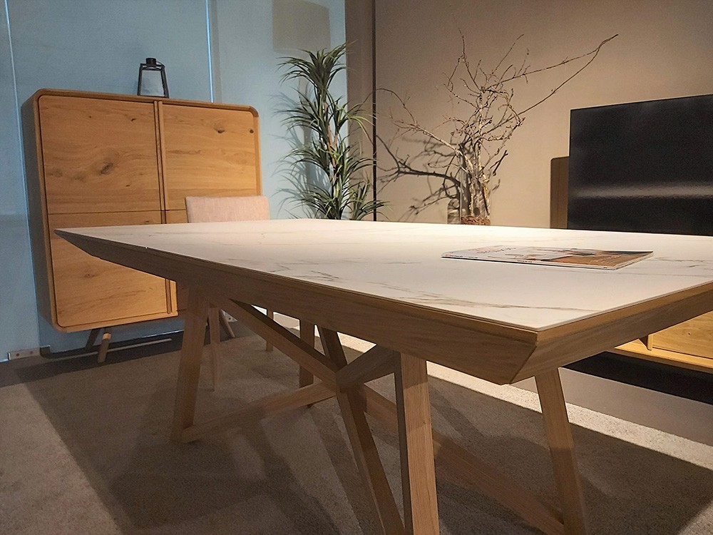 Mesa extensible porcelánico Iris Tábula - 3