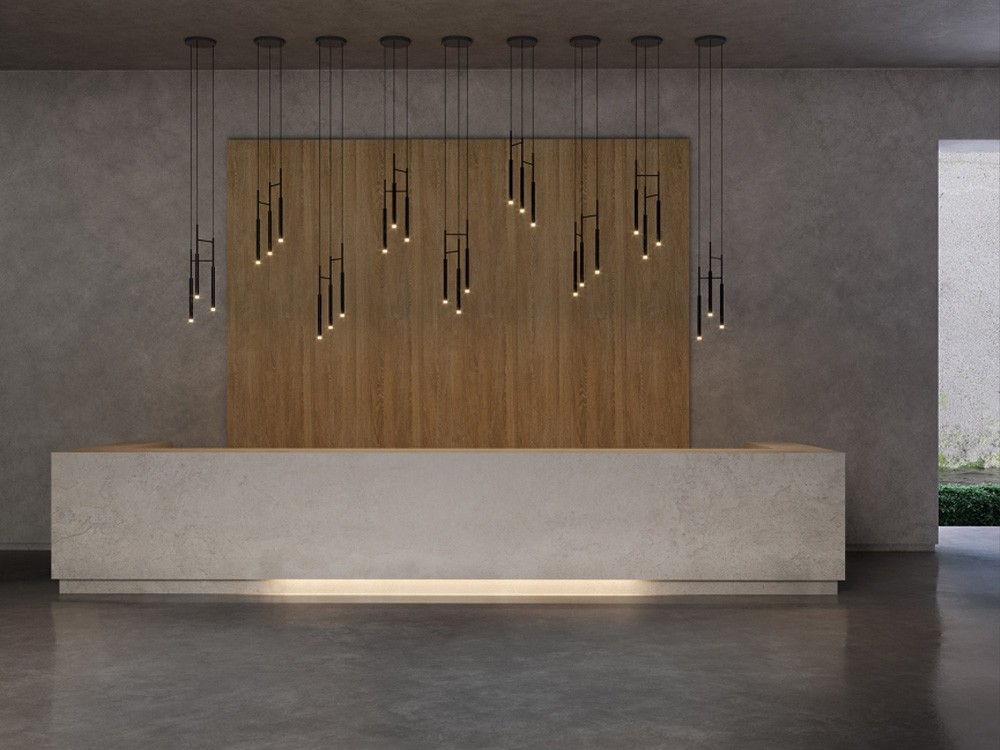 Lámpara de techo Candle 3L Leds C4 - 9