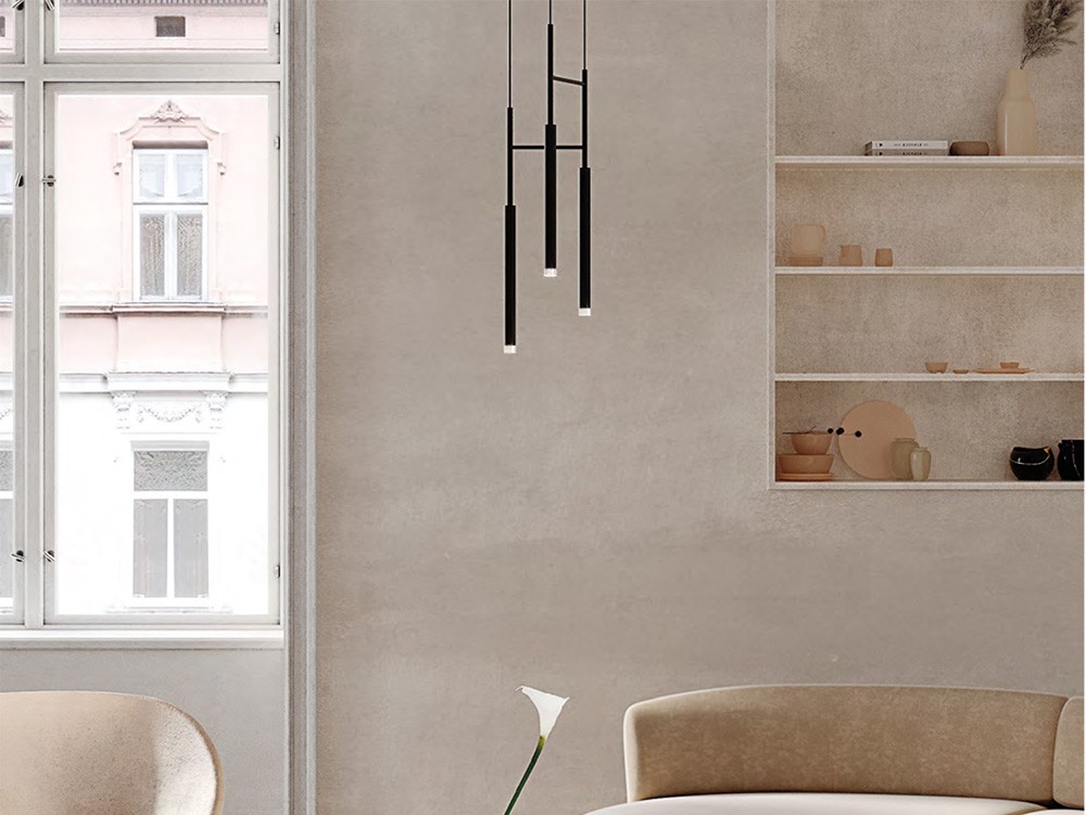 Lámpara de techo Candle 3L Leds C4 - 10