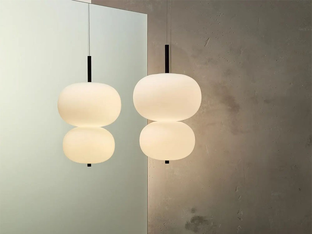 Lámpara de techo Ilargi doble Regulable Leds C4 - 6